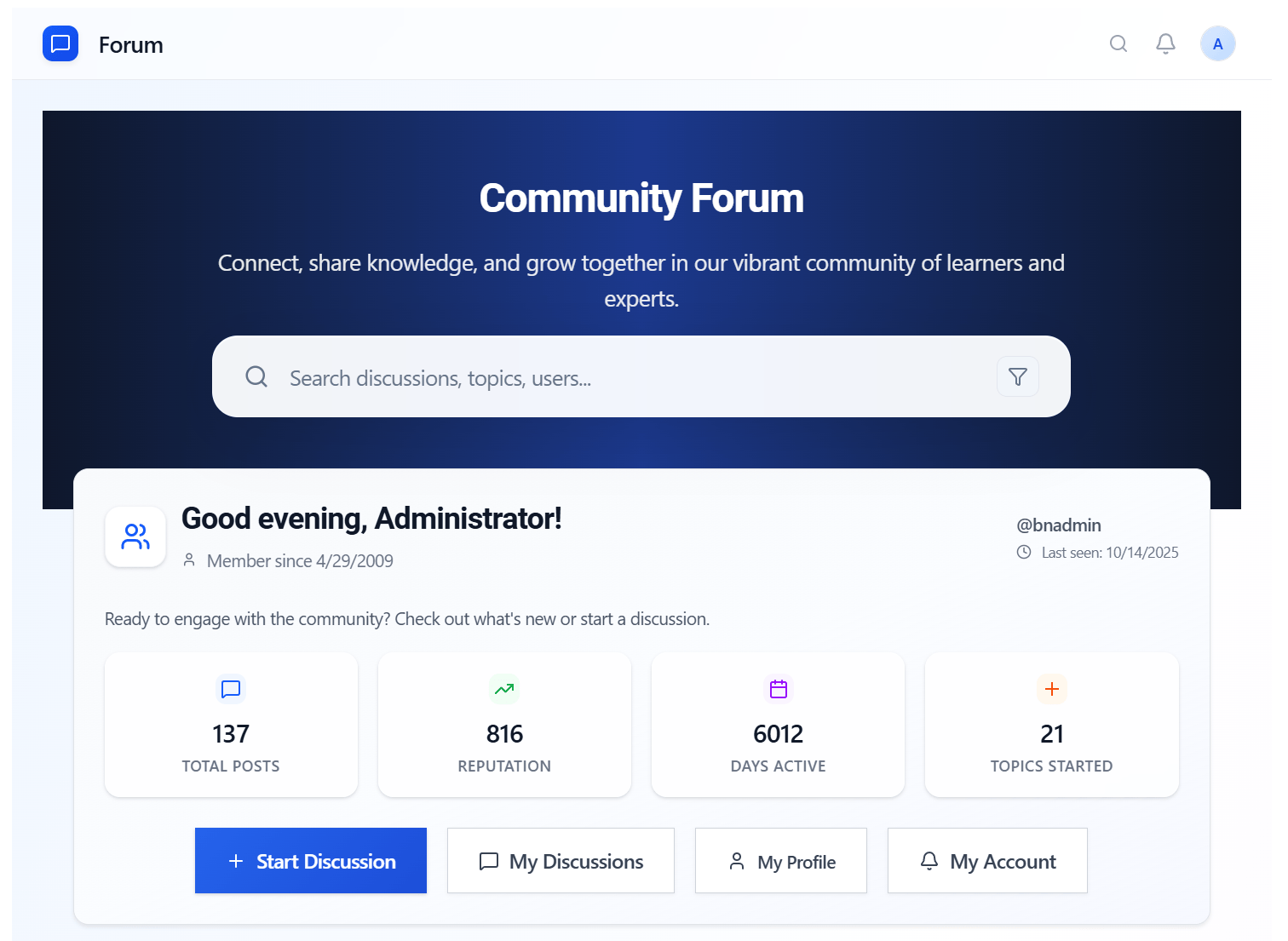 Read more about the article CjForum v6 Beta is Here: Your Community Forum Just Got a Major Upgrade